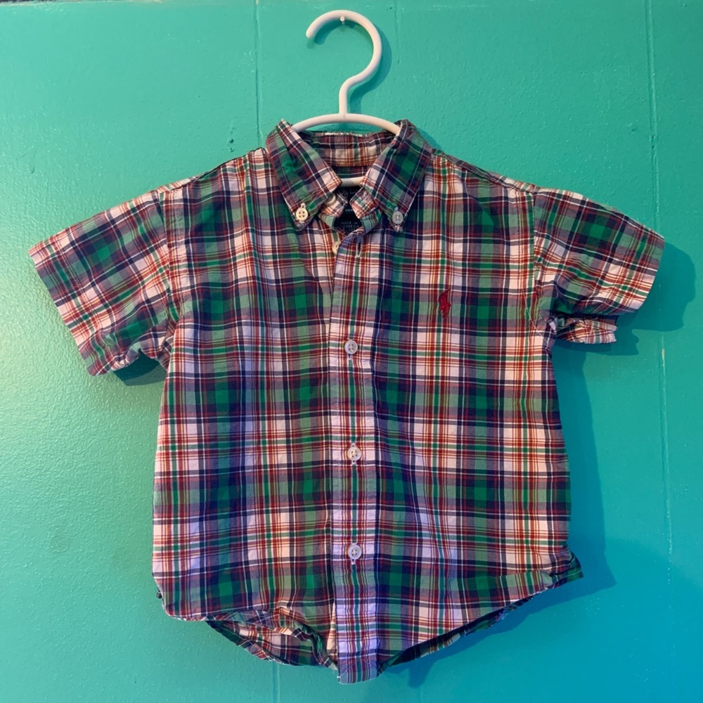 Ralph Lauren button up